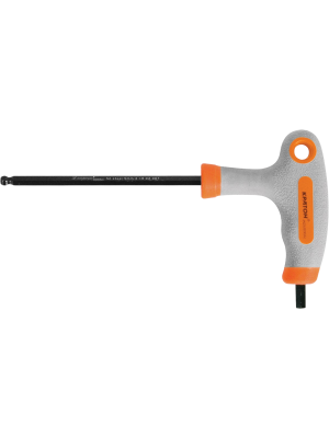 Ключ шестигранный с шаром Кратон Т-образный 5 мм