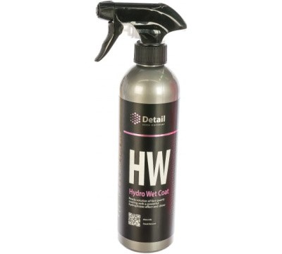 Смотреть кварцевое покрытие detail hw (hydro wet coat) 500мл на сайте «От и До.ру» Кварцевое покрытие Detail HW (Hydro Wet Coat) 500мл
