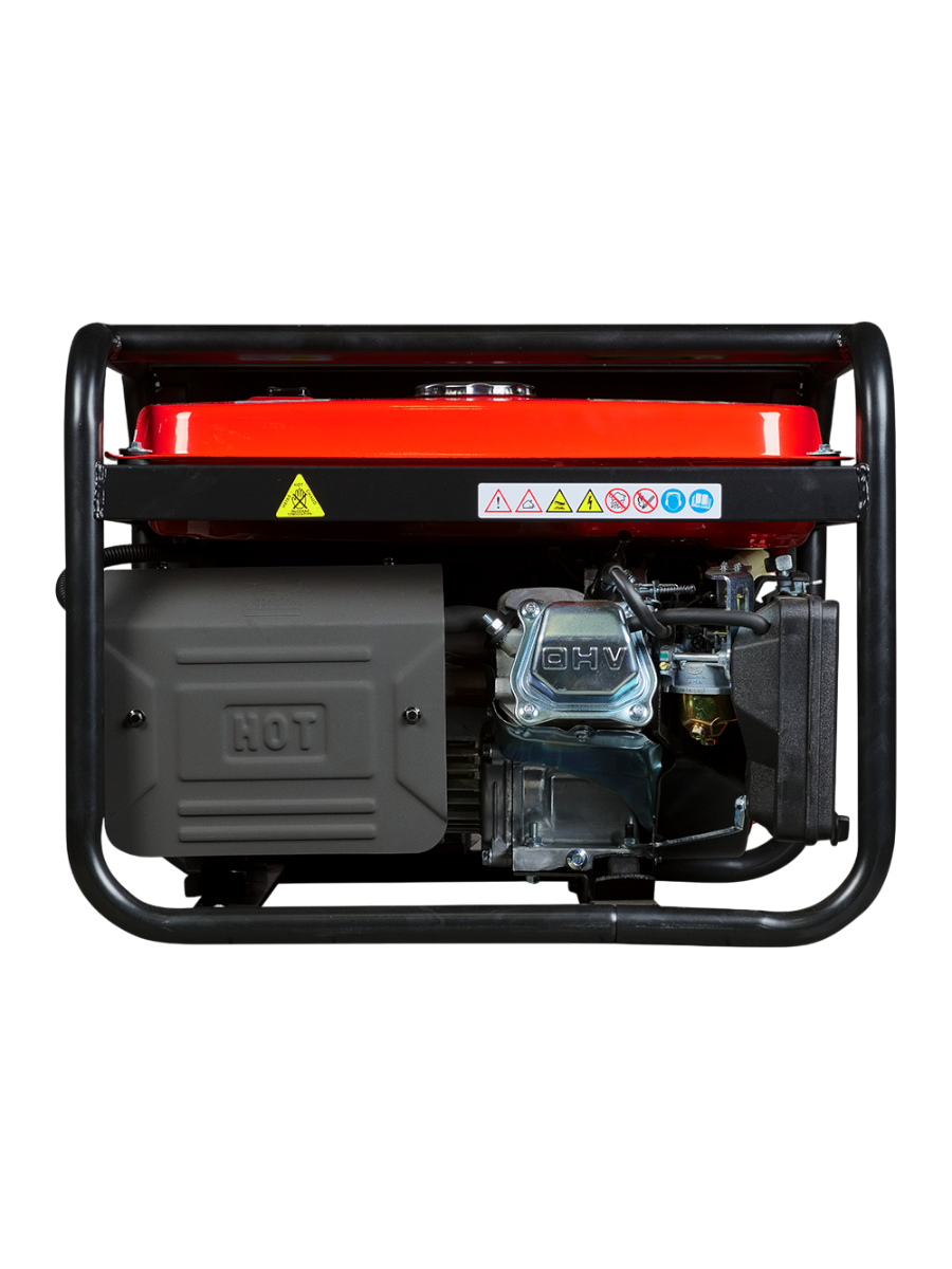 Фото Бензиновый генератор Fubag BS 3500 A ES DUPLEX от004002549