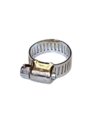 Хомут стальной 3/4 для рукава 9,0 мм KRASS (набор 10 шт)