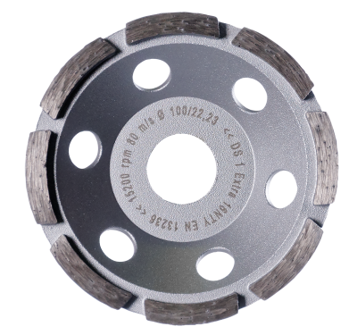 Алмазный шлифовальный круг Fubag DS 1 D 100 мм/ 22.2 мм