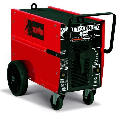 Сварочный аппарат Telwin LINEAR 630 HD 230-400V