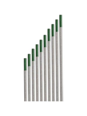Вольфрамовые электроды SvarCity WP зеленый Ø 3,0 мм 10 шт
