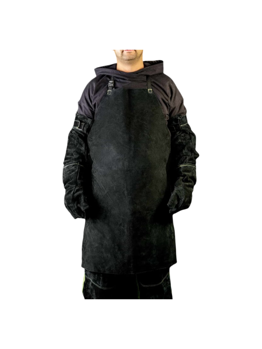 Фото Фартук КСМ цельный спилковый без швов рфсц-01