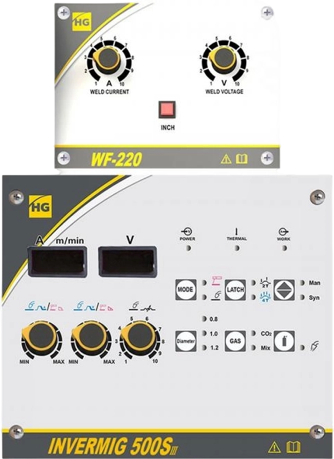 Фото Сварочный полуавтомат НАКС HUGONG EMIG 500S III + WF-220 (с КСМ) от011000270