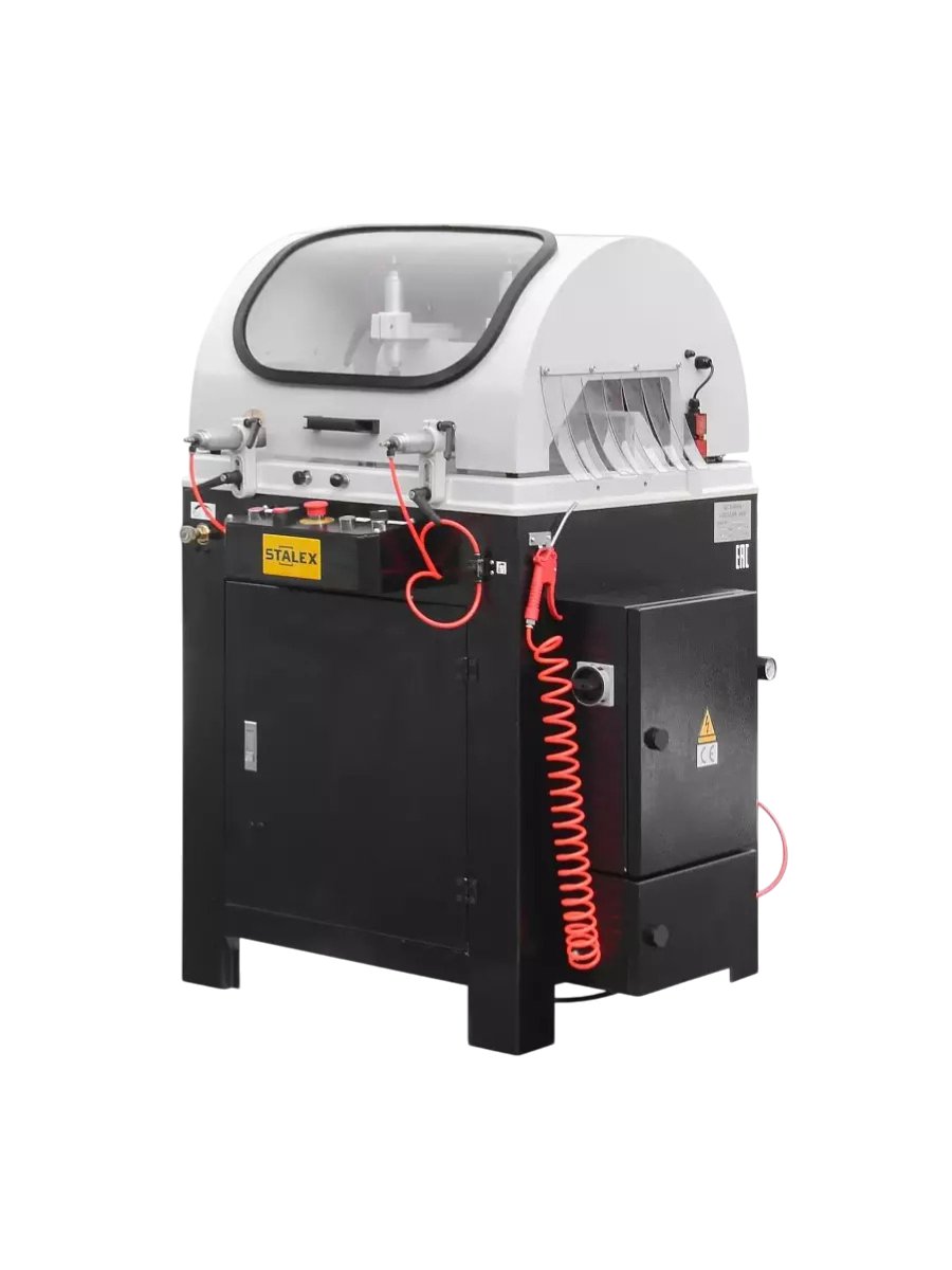 Фото Пила дисковая полуавтоматическая по алюминию Stalex QCS-400A от018000151