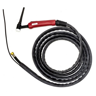 Горелка Aurora TIG 17F 4м 140А(35%) M12x1 гибкая, без управляющих разъемов