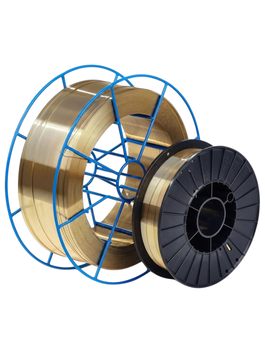 Фото Проволока сварочная Dratec DT-CuSi 3 Ø 1,6 мм, 15 кг (D1CUSI316K3) от012000228