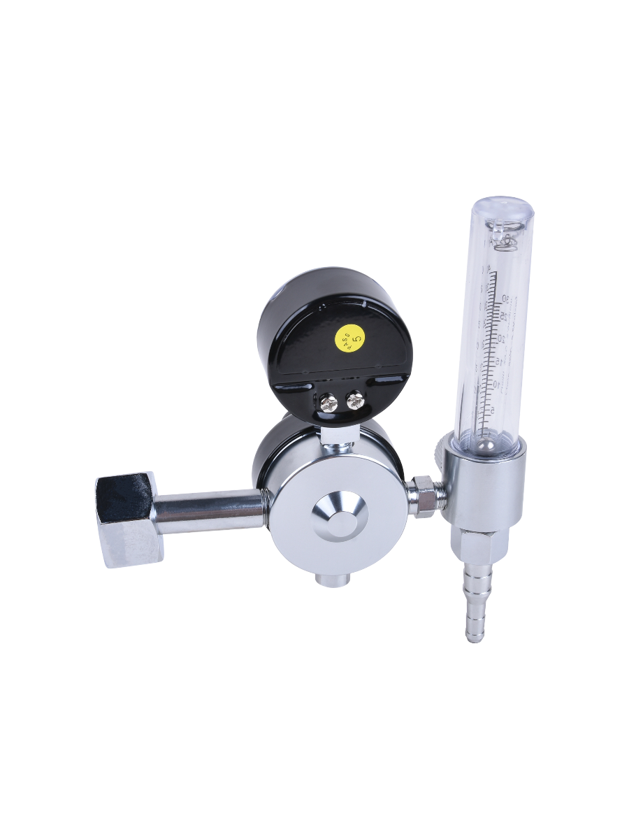 Фото Регулятор расхода газа Aurora У-30/АР-40-Р, алюминий от001001401