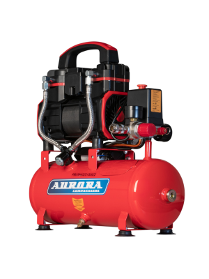 Компрессор PASSAT-8 BLACK 4G тихий, без масл. (8л, 170л/мин, 0.9кВт)