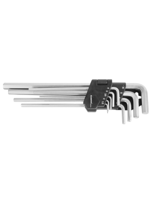 Набор ключей шестигранных Кратон 9 шт