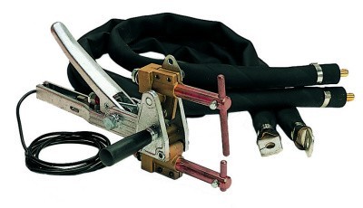 Клещи механические Telwin MANUAL "X" GUN с кабелями и электродами