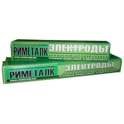 Сварочный электрод Риметалк ЦН-6Л 4.0x340 мм, 5 кг