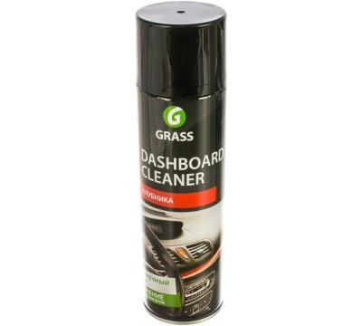 Очиститель-полироль пластика GRASS "Dashboard Cleaner" клубника, 650мл