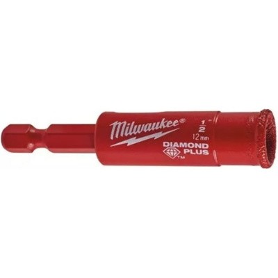 Алмазная коронка Diamond Plus 12 мм Milwaukee 49560511
