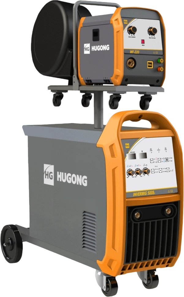 Фото Сварочный полуавтомат НАКС HUGONG EMIG 500S III + WF-220 (с КСМ) от011000270