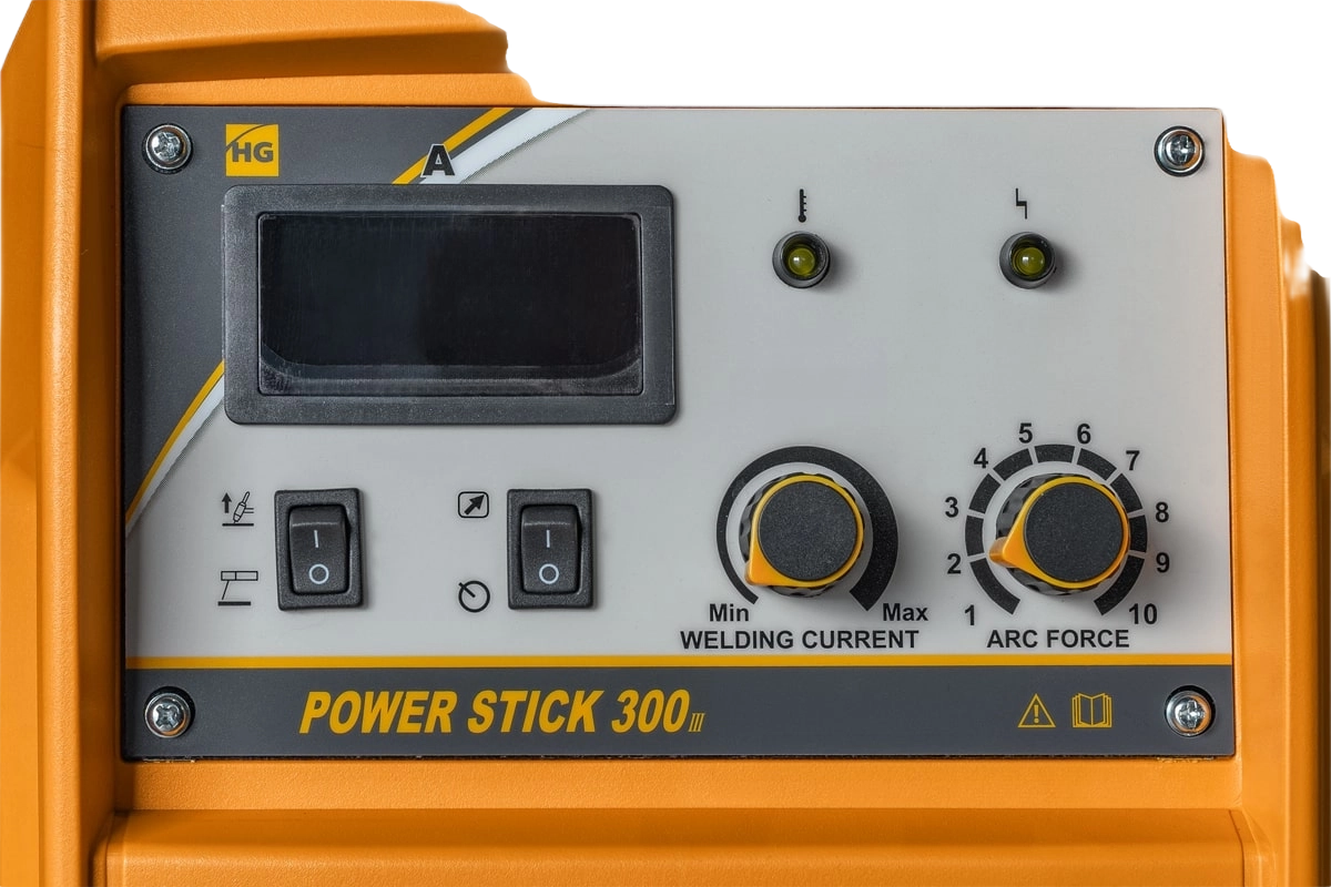 Фото Инвертор сварочный НАКС HUGONG POWER STICK 300 III (с КСМ) от011000279