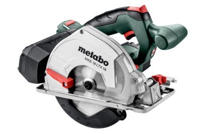 Аккумуляторная дисковая пила по металлу Metabo MKS 18 LTX 58
