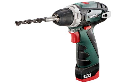 Аккумуляторная дрель-шуруповерт Metabo PowerMaxx BS BASIC З/У LC 40 2x2,0 А·ч