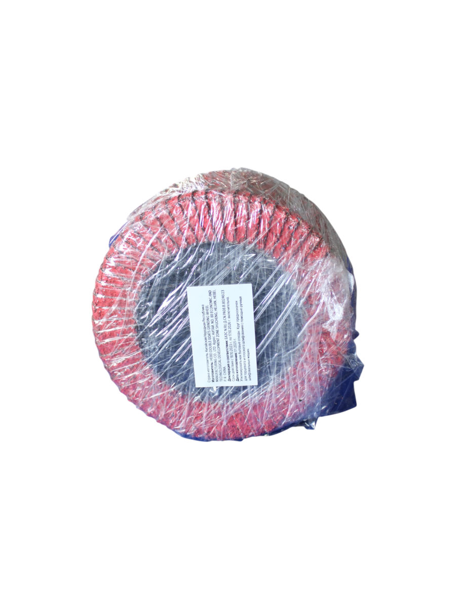 Фото Круг лепестковый шлифовальный Кратон Ø125 мм СG Р40 Т27 Plus от002004075