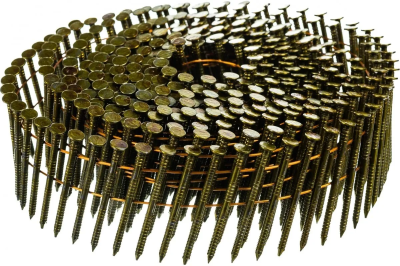 Гвозди барабанные Fubag для N65C (2.10x38 мм, кольцевая накатка, 350 шт)