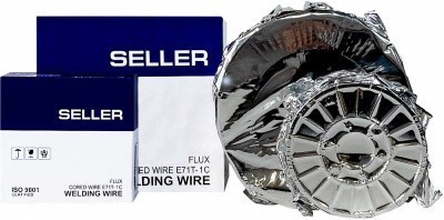 Порошковая газозащитная проволока SELLER Е-71T-1C Ø 1,2 мм 15 кг D 300