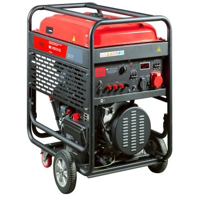 Бензиновый генератор Fubag (трехфазный) с электростартером и коннектором автоматики BS 17000 DA ES