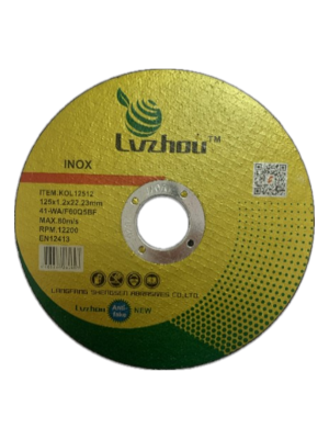 Круг отрезной по металлу Lvzhou 400x4,0x32 мм