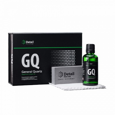 Смотреть керамическое покрытие кузова detail gq (general quartz) 50мл на сайте «От и До.ру» Керамическое покрытие кузова Detail GQ (General Quartz) 50мл