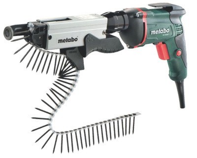 Смотреть шуруповерт для гипсокартона с магазином metabo se 6000 на сайте «От и До.ру» Шуруповерт для гипсокартона с магазином Metabo SE 6000