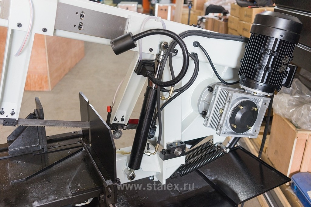 Фото Станок ленточнопильный Stalex BS-2114TH от018000250