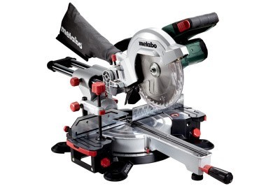 Аккумуляторная торцовочная пила Metabo KGS 18 LTX 216