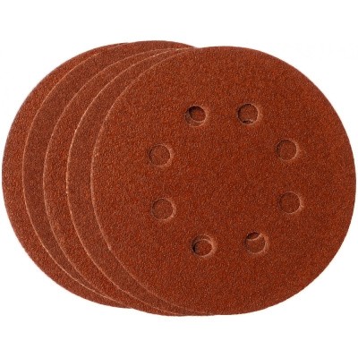 Шлифовальный круг (8 отверстий, 125 мм, P60, 5 шт.) Milwaukee 4932367741