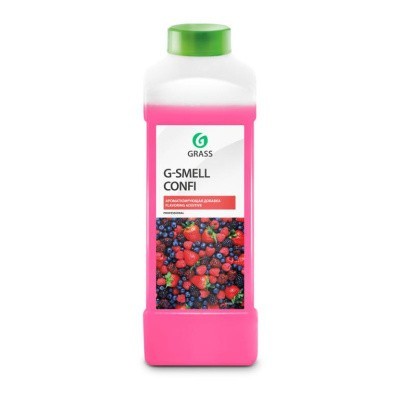 Жидкая ароматизирующая добавка GRASS "G-Smell Confi", 1л