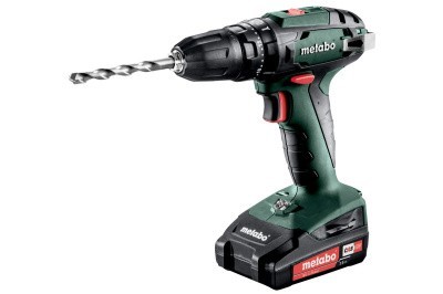 Аккумуляторная ударная дрель Metabo SB 18 З/У SC 30 2x2,0 А*ч