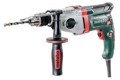 Ударная дрель Metabo SBE 850-2 сверлильный патрон с зубчатым венцом 1.5 - 13 мм