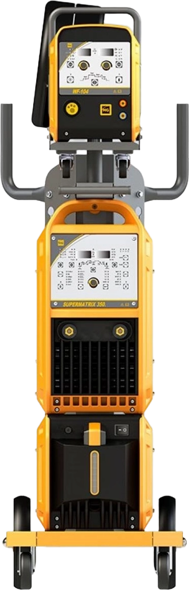 Фото Сварочный полуавтомат НАКС HUGONG SUPERMATRIX 350 III + WF-104 (с КСМ) от011000274