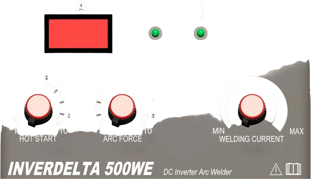 Фото Инвертор сварочный НАКС HUGONG INVERDELTA 500WE от011000273