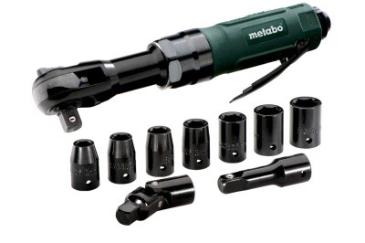 Пневматический винтоверт с трещоткой Metabo DRS 68 SET 1/2"