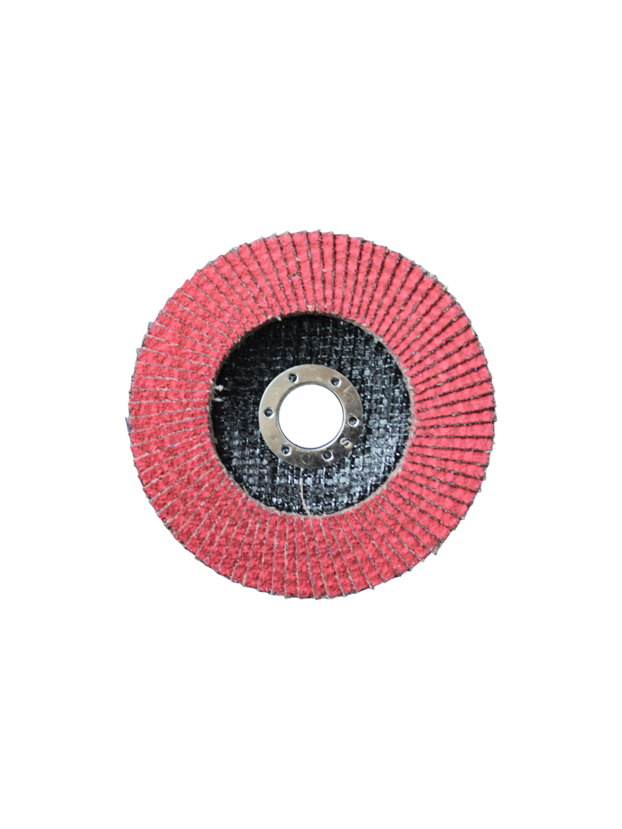 Фото Круг лепестковый шлифовальный Кратон Ø125 мм СG Р60 T27 от002004074