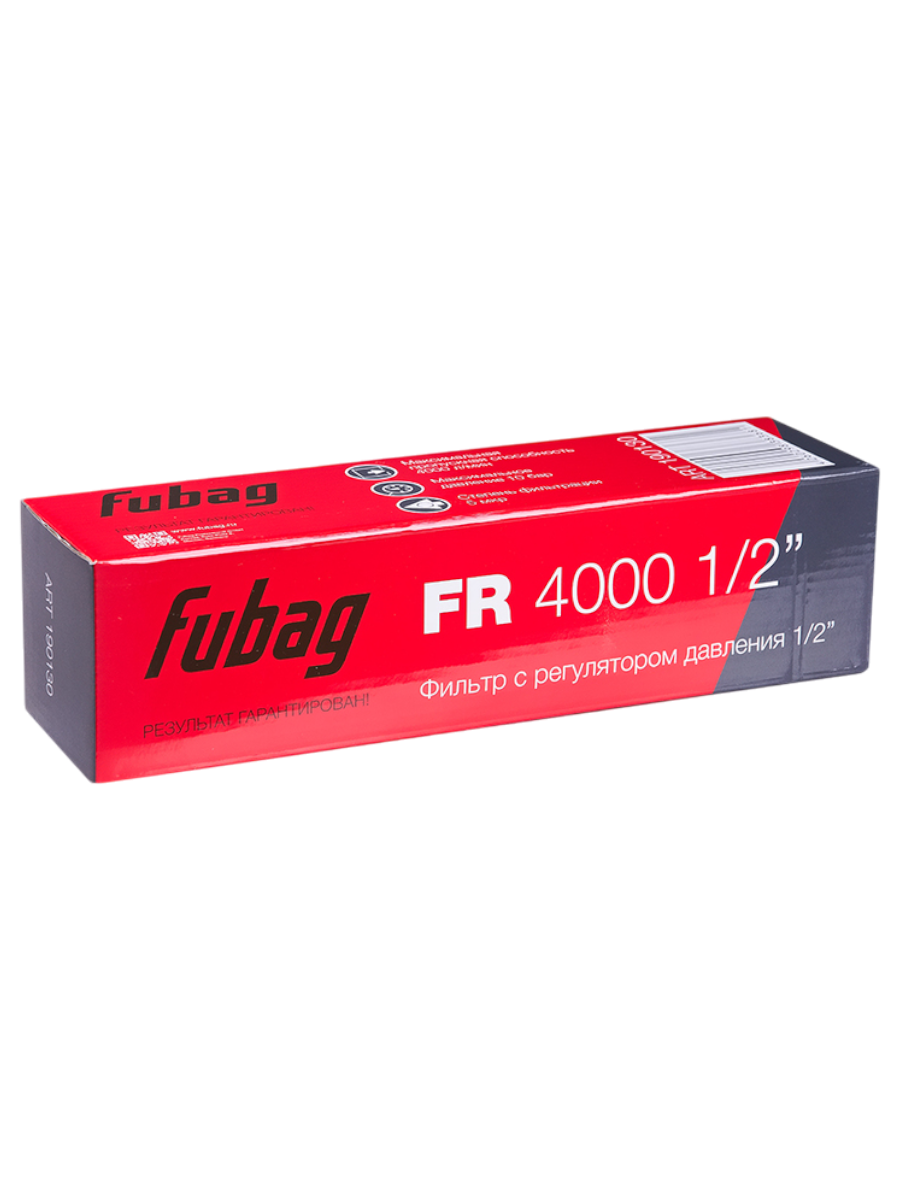 Фото Фильтр Fubag с регулятором давления FR 4000 1/2" от004001434