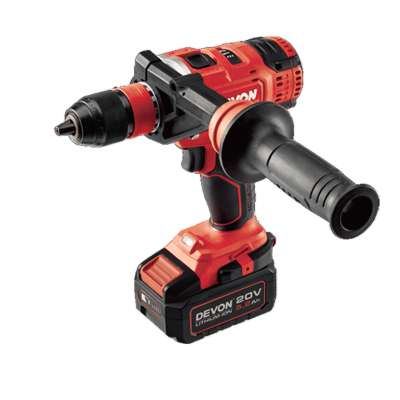 Аккумуляторная дрель-шуруповерт DEVON 5289-LI-FS 20V