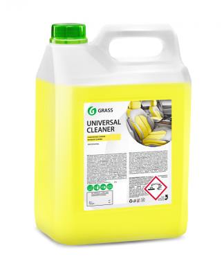 Очиститель салона GRASS "Universal-cleaner", 5,4кг
