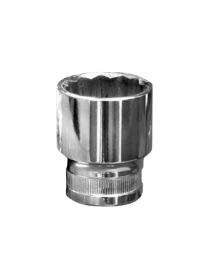 Головка торцевая Кратон 12-гранная 1/2" 8 мм