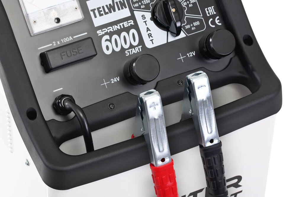 Фото Пуско-зарядное устройство Telwin SPRINTER 6000 START 829392