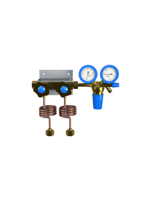 Рампа разрядная РР-01 для 2-х баллонов KRASS