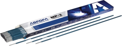 Электроды сварочные АВРОРА МР-3 d.2,5мм (1кг)