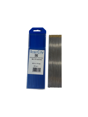 Вольфрамовые электроды SvarCity WL-15 золотистый Ø 2,0 мм 20 шт