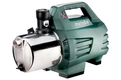 Автоматический насос для домового водоснабжения Metabo HWA 6000 INOX