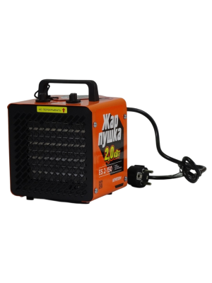 Пушка тепловая электрическая Кратон Жар-пушка ЕS 2-150